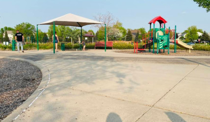 Image of Cloverleaf Park park in Shakopee, Minnesota, United States Image of Cloverleaf Park park in shakopee, minnesota, united-states