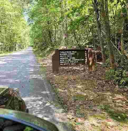 Image of Table Rock Summit Trailhead park in Pickens, South Carolina, United States Image of Table Rock Summit Trailhead park in pickens, south-carolina, united-states