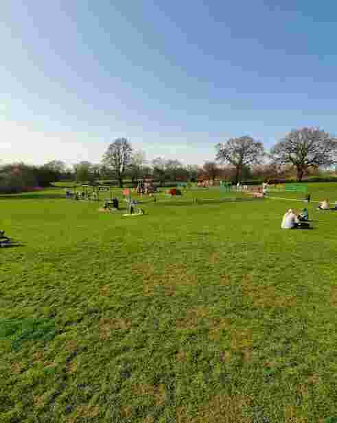 Image of Morton Stanley Park park in Redditch, England, United Kingdom Image of Morton Stanley Park park in redditch, england, united-kingdom