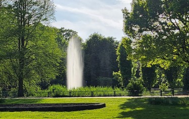 Image of Eper Park park in Gronau, Nordrhein-Westfalen, Germany Image of Eper Park park in gronau, nordrhein-westfalen, germany