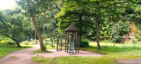 Image of Neuffer Park park in Pirmasens, Rheinland-Pfalz, Germany Image of Neuffer Park park in pirmasens, rheinland-pfalz, germany