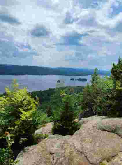 Image of Rocky Mountain Trail park in Inlet, New York, United States Image of Rocky Mountain Trail park in inlet, new-york, united-states