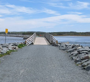 Image of Salt Marsh Trail Head park in Cole Harbour, Nova Scotia, Canada Image of Salt Marsh Trail Head park in cole-harbour, nova-scotia, canada