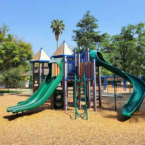 Image of Washington Park park in Pasadena, California, United States Image of Washington Park park in pasadena, california, united-states