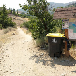 Image of Carolina Hills Trailhead park in Draper, Utah, United States Image of Carolina Hills Trailhead park in draper, utah, united-states