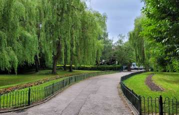 Image of Lilford Park park in Leigh, England, United Kingdom Image of Lilford Park park in leigh, england, united-kingdom