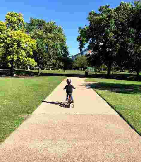 Image of Northwest Greenway park in Austin, Minnesota, United States Image of Northwest Greenway park in austin, minnesota, united-states