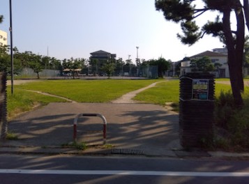 Image of 行徳中央公園 park in Ichikawa, Chiba, Japan Image of 行徳中央公園 park in ichikawa, chiba, japan