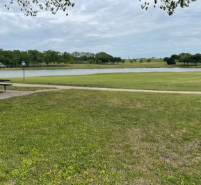 Image of Breckinridge Park Gazebo park in Richardson, Texas, United States Image of Breckinridge Park Gazebo park in richardson, texas, united-states