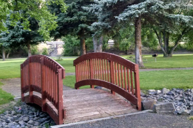 Image of Playland Riverside Park park in Yakima, Washington, United States Image of Playland Riverside Park park in yakima, washington, united-states
