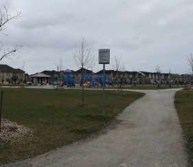 Image of Greenwich Park park in Oakville, Ontario, Canada Image of Greenwich Park park in oakville, ontario, canada
