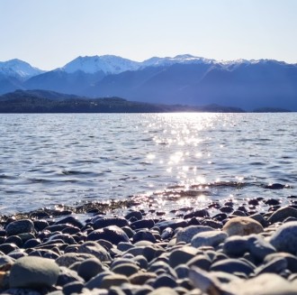 Image of Te Anau Lakeside park in Fiordland Community, Southland, New Zealand Image of Te Anau Lakeside park in fiordland-community, southland, new-zealand