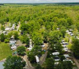 Image of Western Reserve RV Resort & Campground park in Canfield, Ohio, United States Image of Western Reserve RV Resort & Campground park in canfield, ohio, united-states