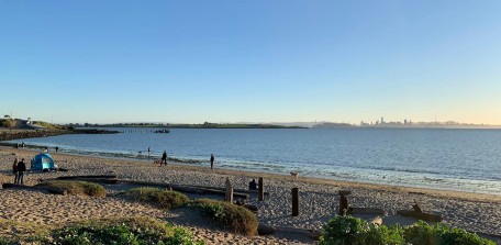 Image of Albany Waterfront Trail park in Albany, California, United States Image of Albany Waterfront Trail park in albany, california, united-states
