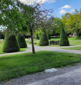 Image of Jardin public des Capucins park in Coulommiers, Seine-et-Marne, France Image of Jardin public des Capucins park in coulommiers, seine-et-marne, france