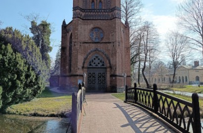 Image of Ludwigsluster Schloss Park park in Ludwigslust, Mecklenburg-Vorpommern, Germany Image of Ludwigsluster Schloss Park park in ludwigslust, mecklenburg-vorpommern, germany