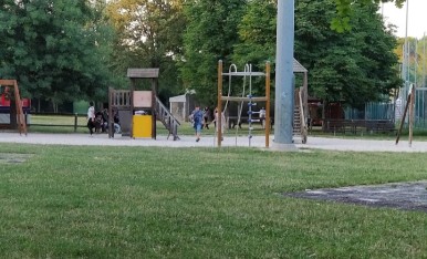 Image of K2 Forlivese park in Forli, Emilia-Romagna, Italy Image of K2 Forlivese park in forli, emilia-romagna, italy