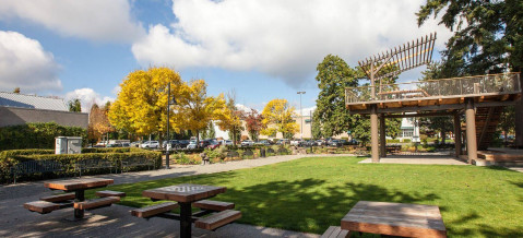 Image of DeYoung Park park in Woodinville, Washington, United States Image of DeYoung Park park in woodinville, washington, united-states