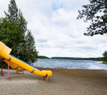 Image of Jubilee Park Campground on Wizard Lake park in Leduc County, Alberta, Canada Image of Jubilee Park Campground on Wizard Lake park in leduc-county, alberta, canada