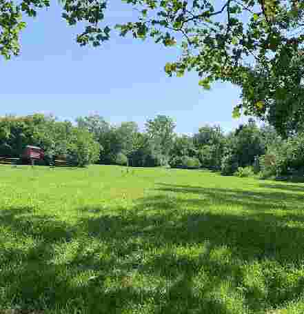 Image of Saratoga Hill Park park in Buffalo, Wyoming, United States Image of Saratoga Hill Park park in buffalo, wyoming, united-states