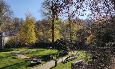 Image of Park "Freizeitinsel" park in Schwarzenberg/Erzgebirge, Saxony, Germany Image of Park "Freizeitinsel" park in schwarzenbergerzgebirge, saxony, germany