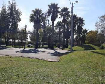 Image of Estadio Lo Blanco park in El Bosque, Metropolitana, Chile Image of Estadio Lo Blanco park in el-bosque, metropolitana, chile