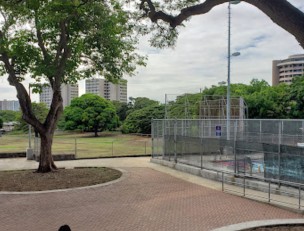 Image of Kānewai Community Park park in Honolulu, Hawaii, United States Image of Kānewai Community Park park in honolulu, hawaii, united-states