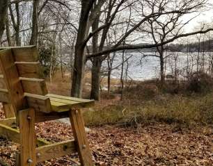 Image of Town's End Preserve and Trail park in Stonington, Connecticut, United States Image of Town's End Preserve and Trail park in stonington, connecticut, united-states
