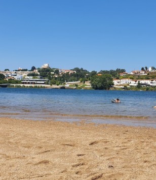 Image of Praia do Areinho de Avintes park in Avintes, Norte, Portugal Image of Praia do Areinho de Avintes park in avintes, norte, portugal
