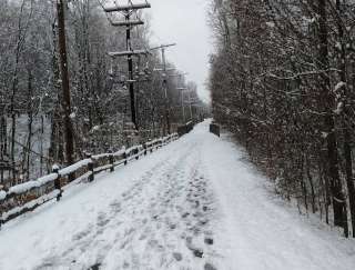 Image of WB&A Trail park in Odenton, Maryland, United States Image of WB&A Trail park in odenton, maryland, united-states