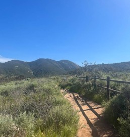 Image of Mission Trails-Kwaay Paay Peak park in San Diego, California, United States Image of Mission Trails-Kwaay Paay Peak park in san-diego, california, united-states