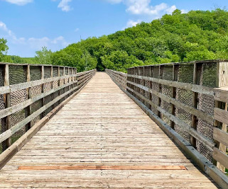 Image of Red Jacket Trail Park park in Mankato, Minnesota, United States Image of Red Jacket Trail Park park in mankato, minnesota, united-states