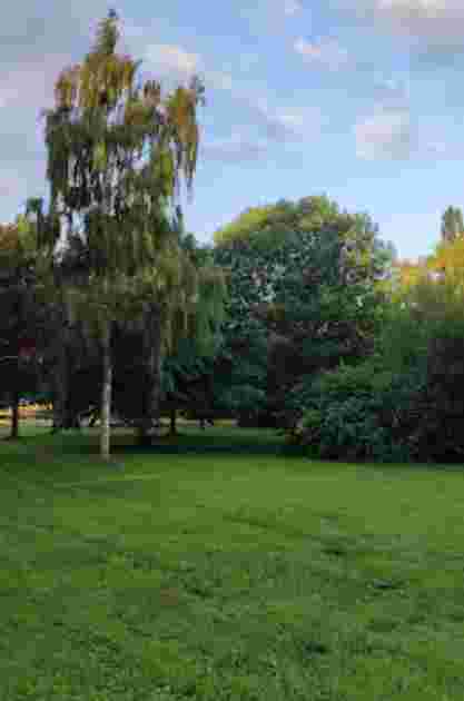 Image of Herrensee Park park in Waren (Müritz), Mecklenburg-Vorpommern, Germany Image of Herrensee Park park in waren-muritz, mecklenburg-vorpommern, germany