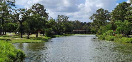 Image of Paul Hopkins Park park in Dickinson, Texas, United States Image of Paul Hopkins Park park in dickinson, texas, united-states