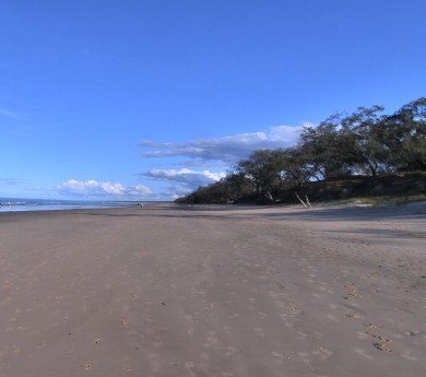 Image of Coonarr Beach park in Coonarr, Queensland, Australia Image of Coonarr Beach park in coonarr, queensland, australia