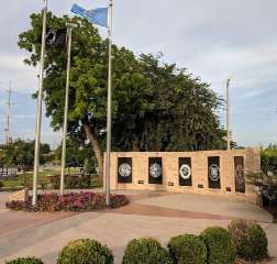 Image of Veterans Memorial Park park in Moore, Oklahoma, United States Image of Veterans Memorial Park park in moore, oklahoma, united-states