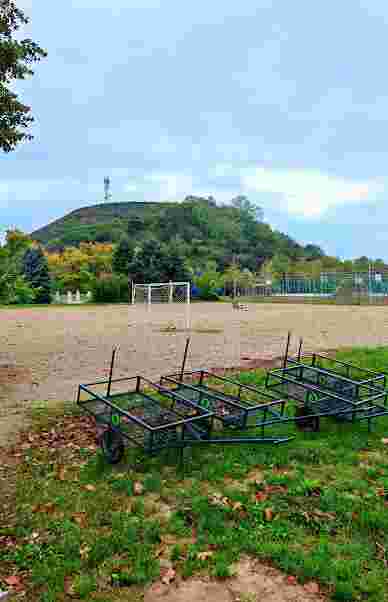Image of Szabadidőpark park in Kecskemet, Bacs-Kiskun, Hungary Image of Szabadidőpark park in kecskemet, bacs-kiskun, hungary