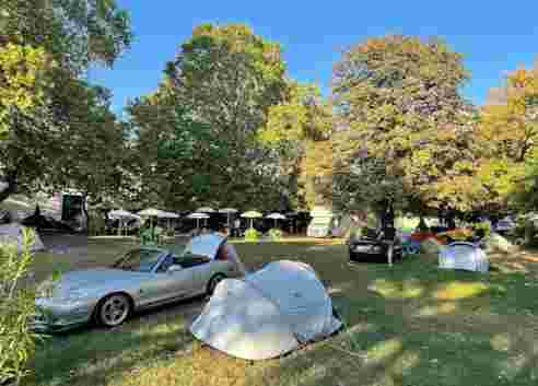 Image of Haller Camping park in Budapest, Budapest, Hungary Image of Haller Camping park in budapest, budapest, hungary