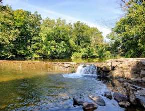 Image of Wawa Park park in Schwenksville, Pennsylvania, United States Image of Wawa Park park in schwenksville, pennsylvania, united-states