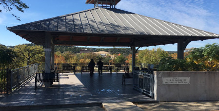 Image of Dallas Daughtry Memorial Pavilion park in Kerrville, Texas, United States Image of Dallas Daughtry Memorial Pavilion park in kerrville, texas, united-states