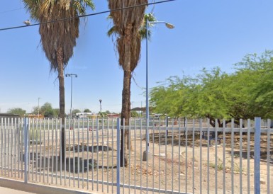 Image of Unidad residencial monarcas park in Mexicali, Baja California, Mexico Image of Unidad residencial monarcas park in mexicali, baja-california, mexico