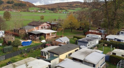 Image of Campingplatz Auenland Lahn - Dammhammer Campingplatz GmbH park in Lahntal, Hessen, Germany Image of Campingplatz Auenland Lahn - Dammhammer Campingplatz GmbH park in lahntal, hessen, germany