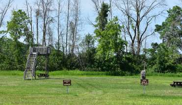 Image of Tendick Nature Park Archery and Kayak Launch site park in Saukville, Wisconsin, United States Image of Tendick Nature Park Archery and Kayak Launch site park in saukville, wisconsin, united-states