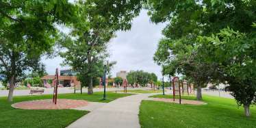 Image of Veteran's Park park in Casper, Wyoming, United States Image of Veteran's Park park in casper, wyoming, united-states