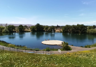 Image of Sarg Hubbard Park park in Yakima, Washington, United States Image of Sarg Hubbard Park park in yakima, washington, united-states