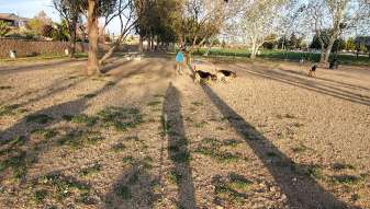 Image of Etiwanda Creek Dog Park park in Rancho Cucamonga, California, United States Image of Etiwanda Creek Dog Park park in rancho-cucamonga, california, united-states