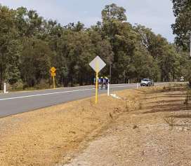 Image of Nannup Golf Course Dog Exercise Area park in Nannup, Western Australia, Australia Image of Nannup Golf Course Dog Exercise Area park in nannup, western-australia, australia