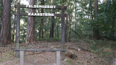 Image of Bad Gottleuba/Raabsteine park in Bad Gottleuba-Berggießhübel, Saxony, Germany Image of Bad Gottleuba/Raabsteine park in bad-gottleuba-berggiesshubel, saxony, germany