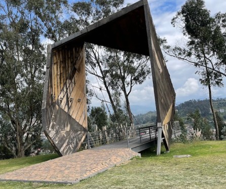Image of Parque de la Luz park in Cuenca, Azuay, Ecuador Image of Parque de la Luz park in cuenca, azuay, ecuador
