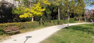 Image of Giardini Raggio di Sole park in Verona, Veneto, Italy Image of Giardini Raggio di Sole park in verona, veneto, italy